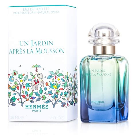 hermes un jardin apres la mousson fragrantica|un jardin Hermes.